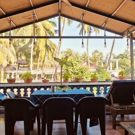Curlies Blue House Villa Anjuna Esterno foto
