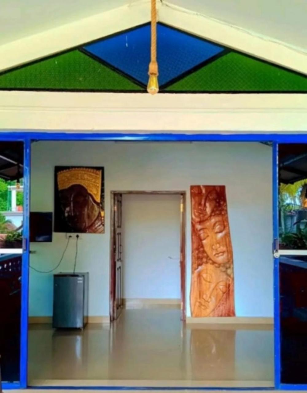 Curlies Blue House Villa Anjuna Esterno foto