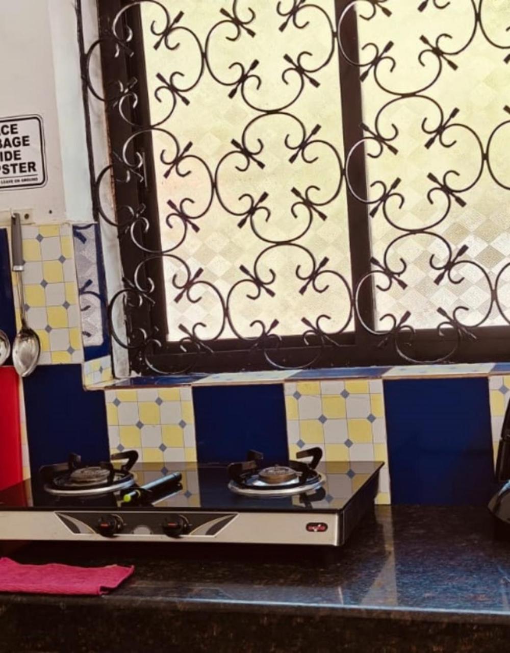 Curlies Blue House Villa Anjuna Esterno foto