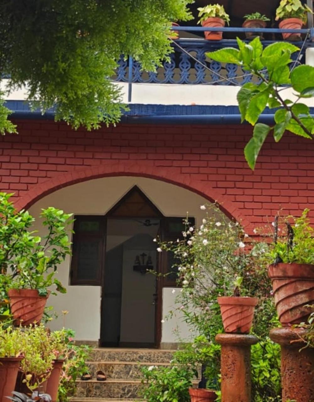 Curlies Blue House Villa Anjuna Esterno foto