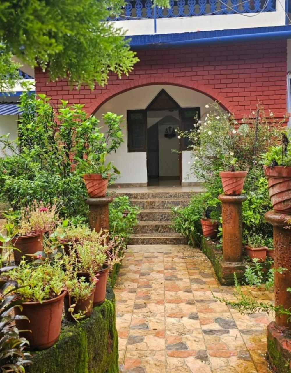 Curlies Blue House Villa Anjuna Esterno foto